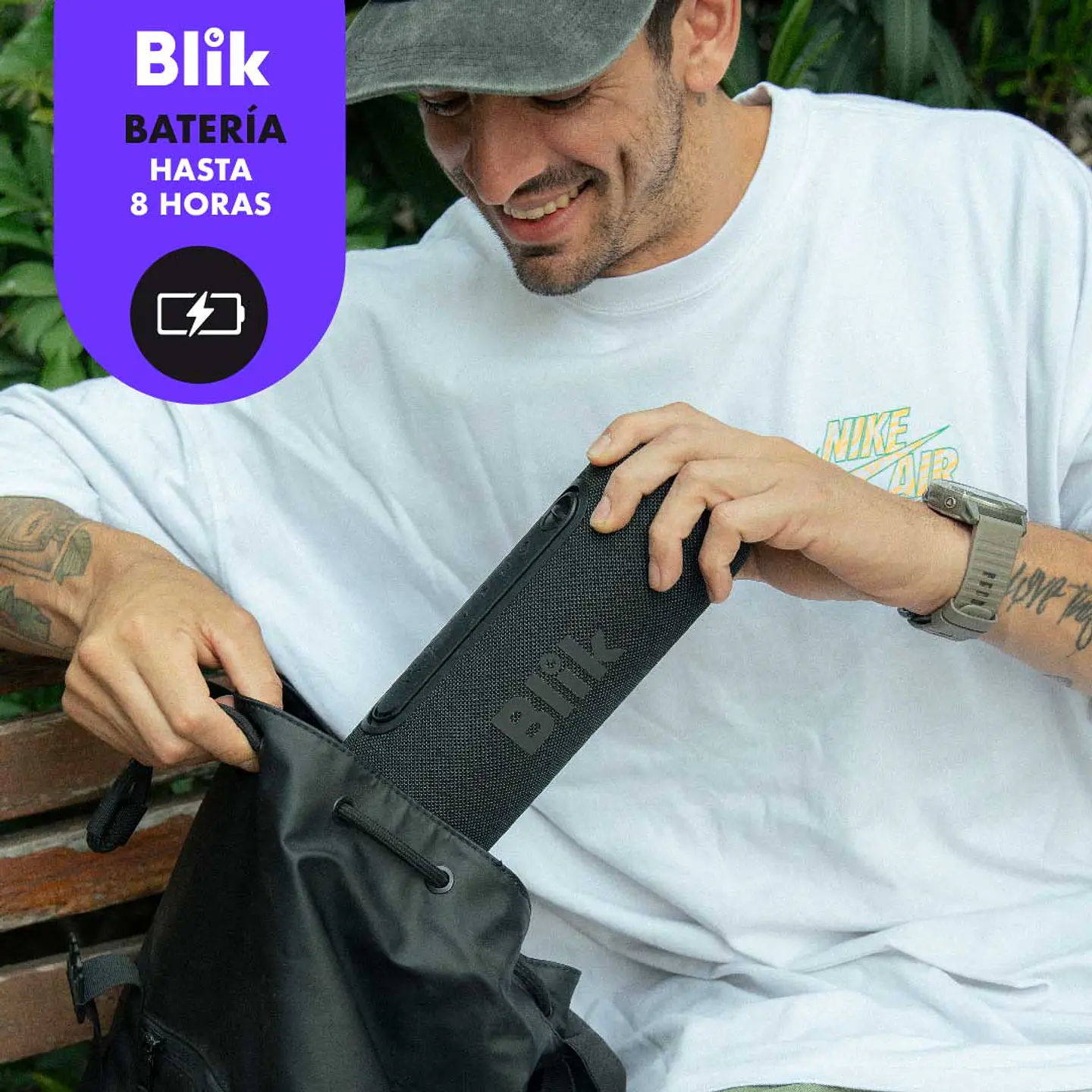 PARLANTE BT PORT BLIK LIVE 4