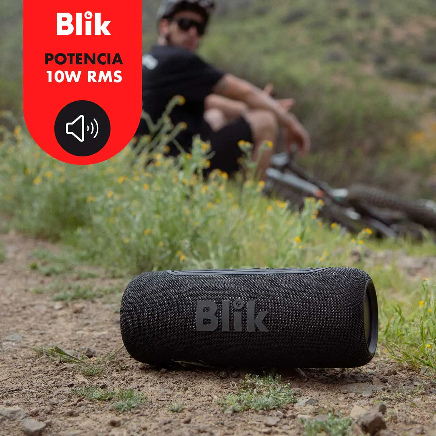 PARLANTE BT PORT BLIK LIVE 5