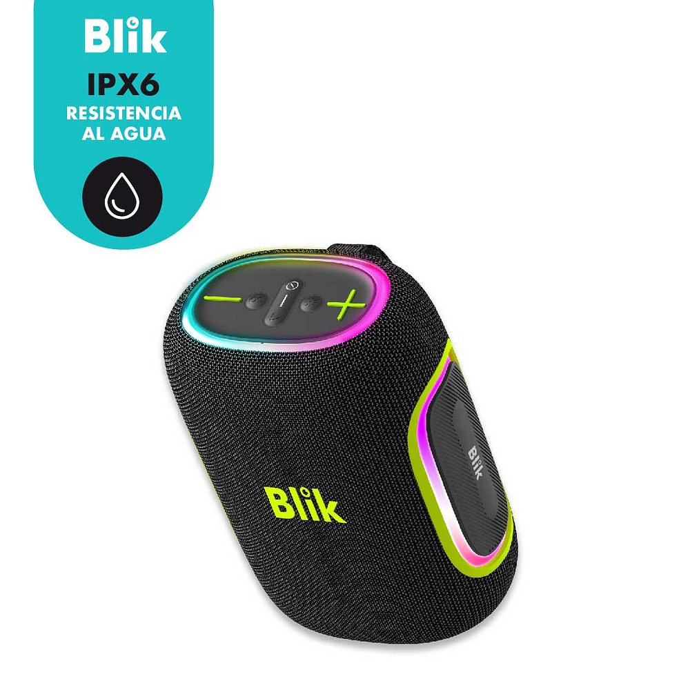 PARLANTE BT PORT 65W BLIK HYPE-U3