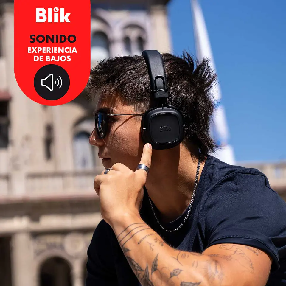Audifono Bt On Cuad Blik Feel250 3