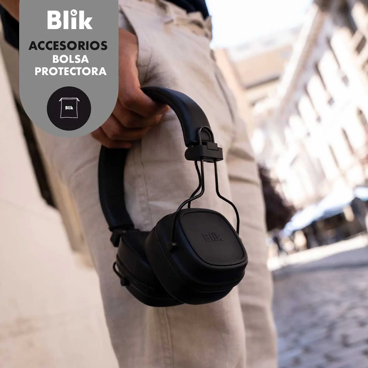 Audifono Bt On Cuad Blik Feel250 5
