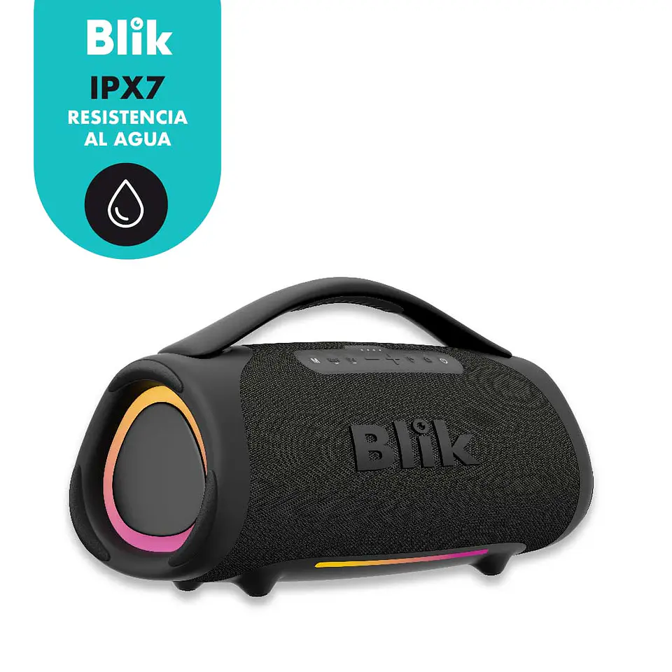 PARLANTE BT PORT 160W BLIK BASS400 2