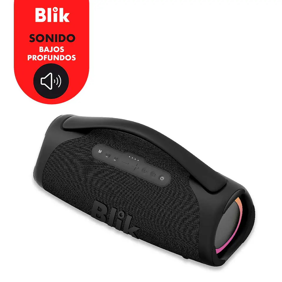 PARLANTE BT PORT 160W BLIK BASS400 3