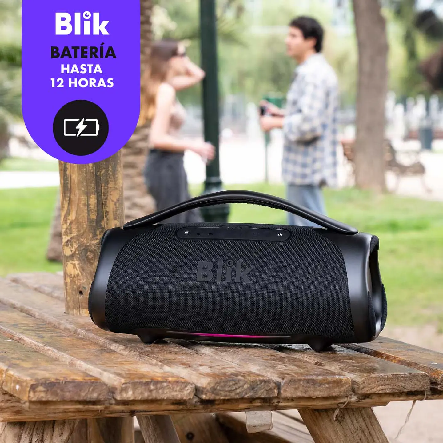 PARLANTE BT PORT 160W BLIK BASS400 4
