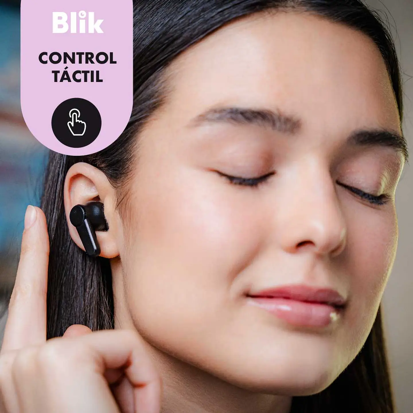 Audifono Bt In Black Anc Blik Air900-Blk 4