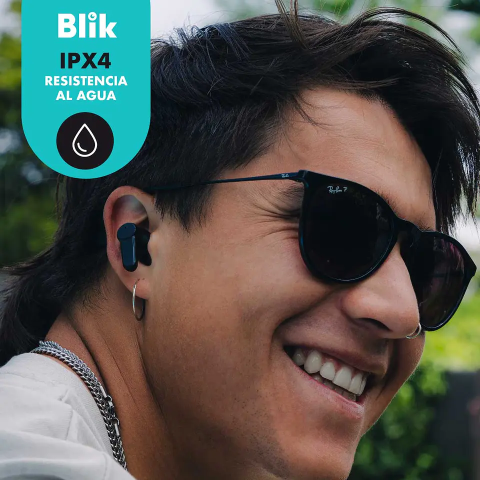 Audifono Bt In Black Anc Blik Air900-Blk 6