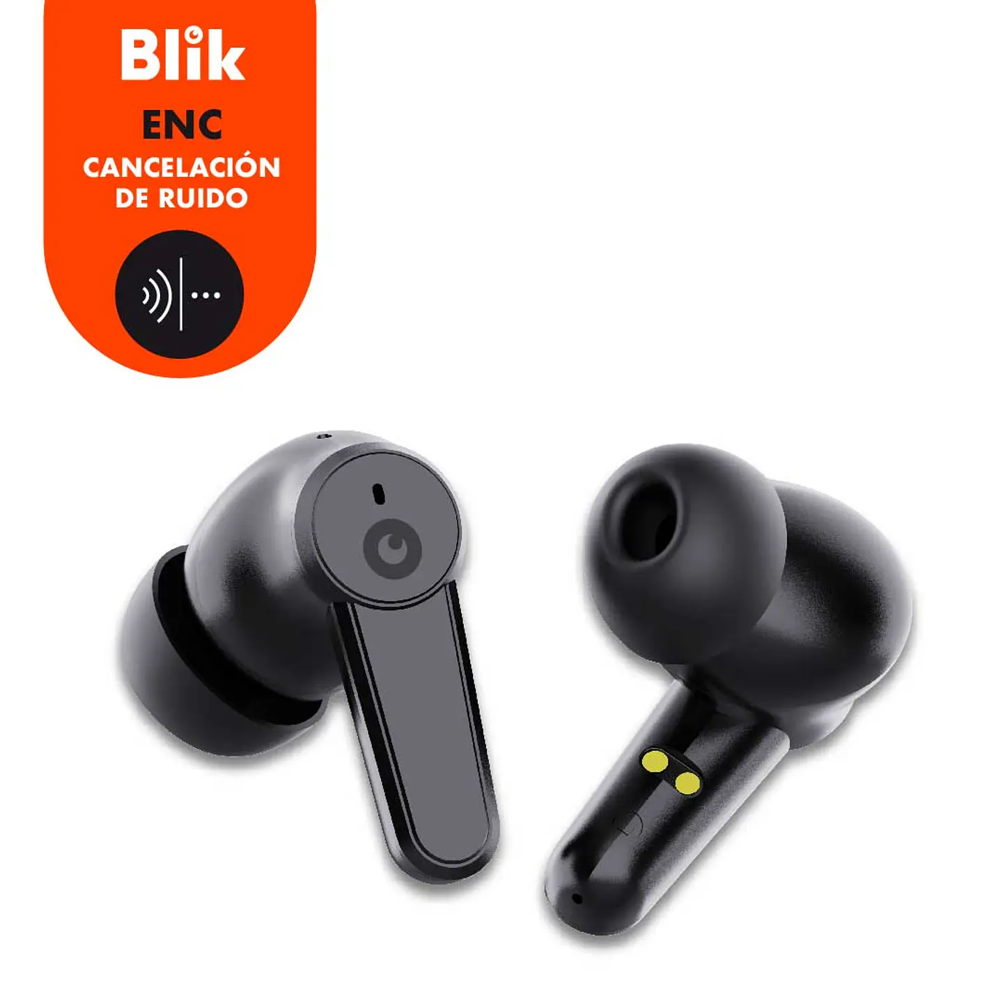 Audifono Bt In Black Anc Blik Air900-Blk 7