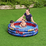 PISCINA INFLABLE SPIDERMAN 1.22MxH30CM BESTWAY 98018