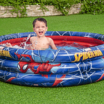 PISCINA INFLABLE SPIDERMAN 1.22MxH30CM BESTWAY 98018