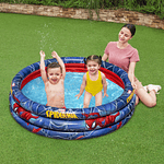 PISCINA INFLABLE SPIDERMAN 1.22MxH30CM BESTWAY 98018