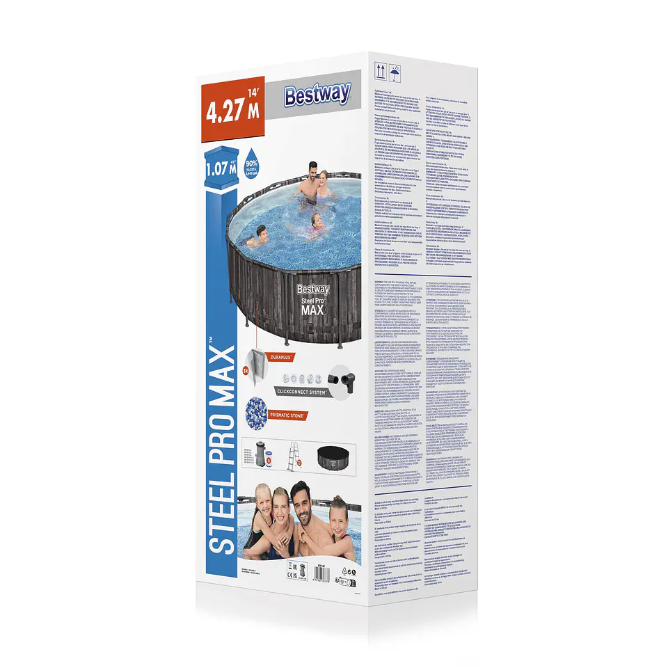 Piscina Estructural Red 4.27M X 1.07M Bestway 5614Z 6