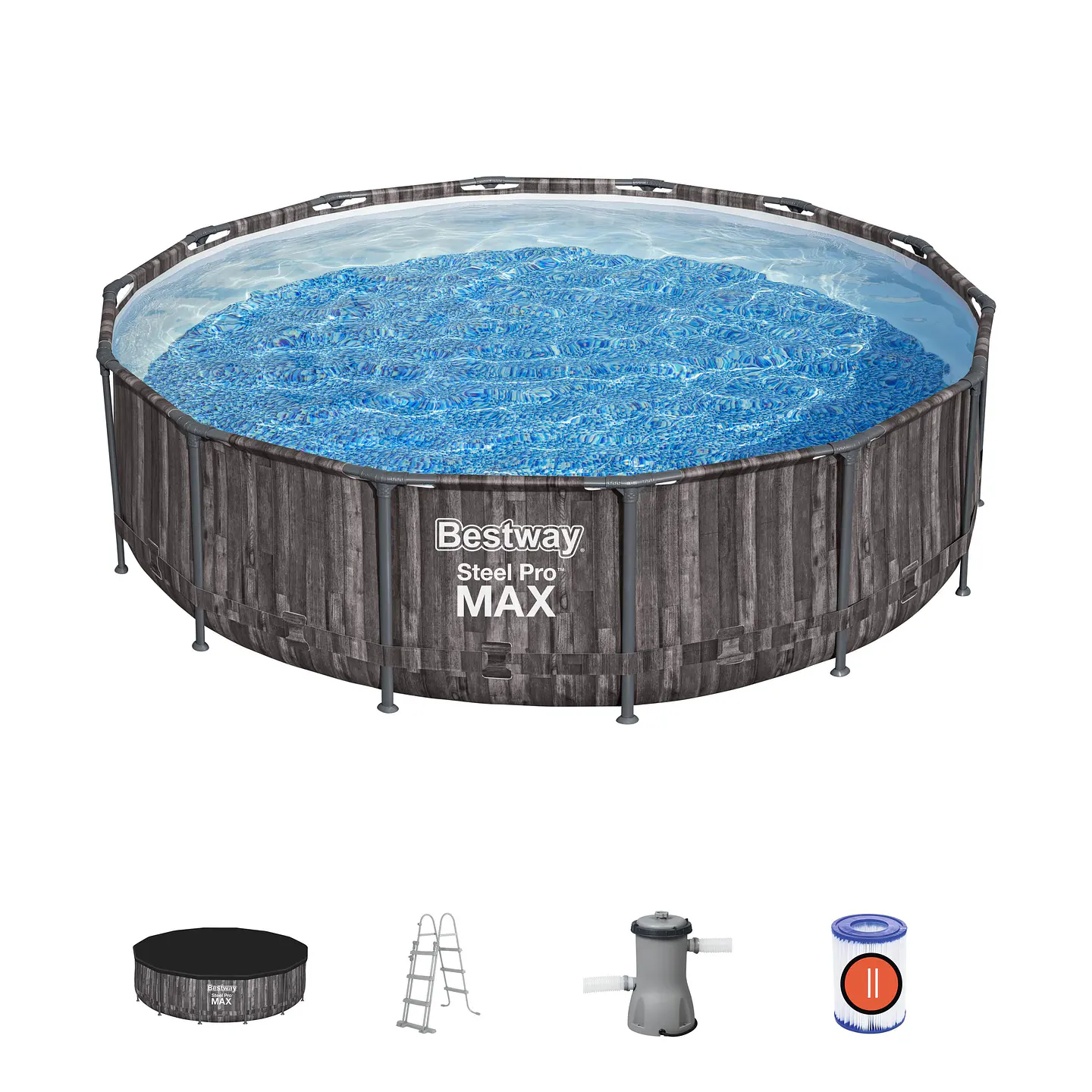 Piscina Estructural Red 4.27M X 1.07M Bestway 5614Z 7