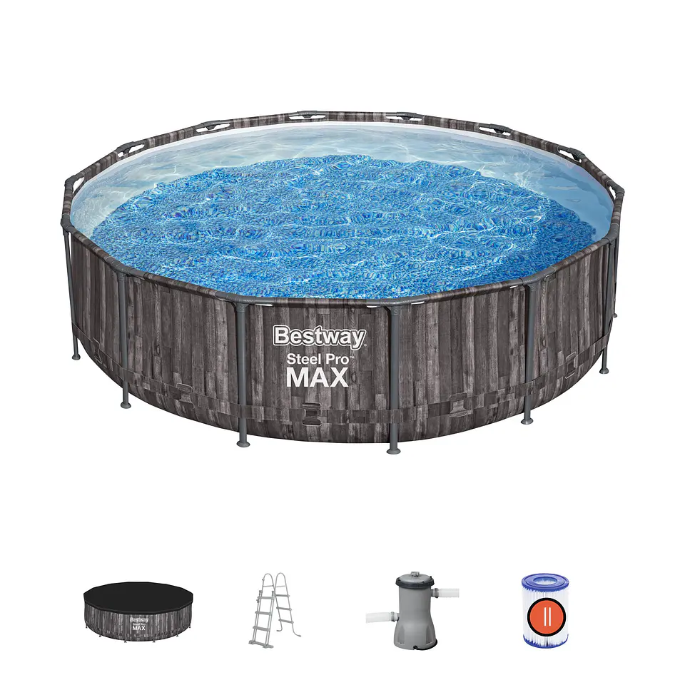 Piscina Estructural Red 4.27M X 1.07M Bestway 5614Z 7