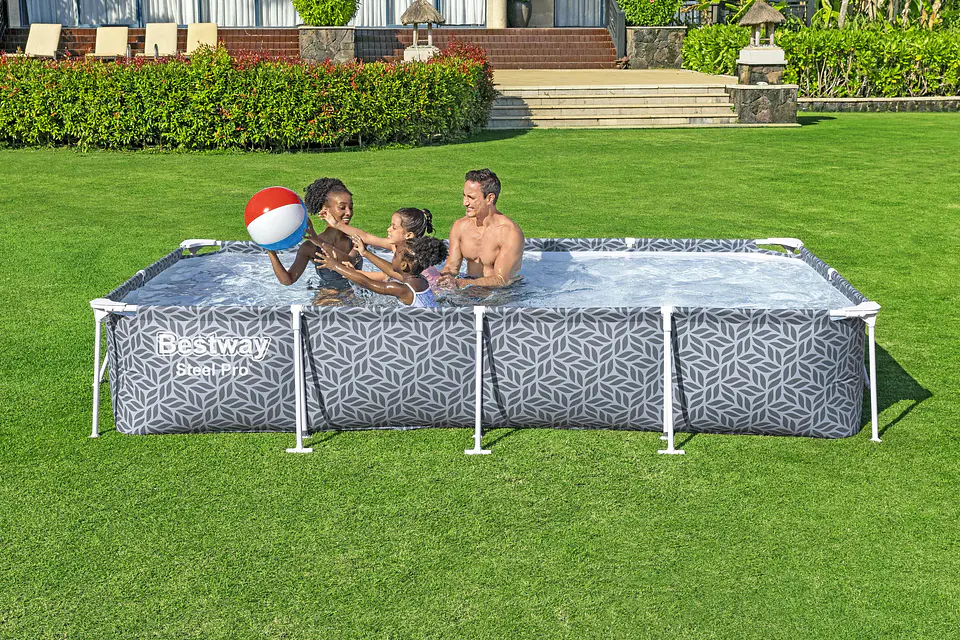 Piscina Rectangular 3.66M X 2.01M X 66Cm Bestway 561Ft 3