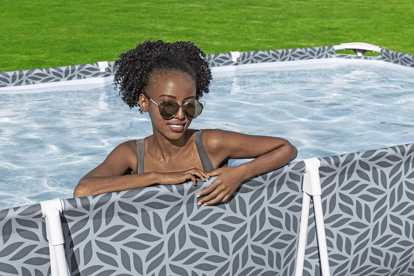 Piscina Rectangular 3.66M X 2.01M X 66Cm Bestway 561Ft 5