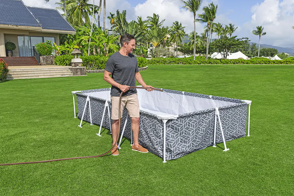 Piscina Rectangular 3.66M X 2.01M X 66Cm Bestway 561Ft 8