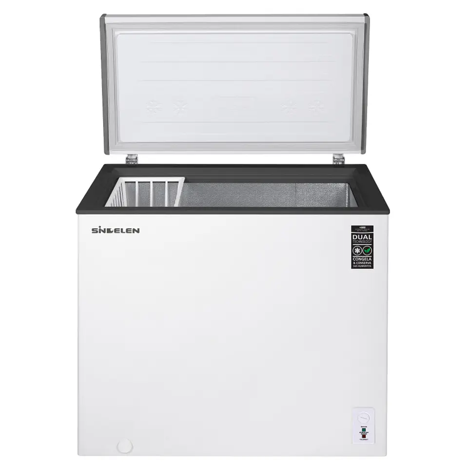 Freezer Horizontal 194Lts Sfh-202Bl 3
