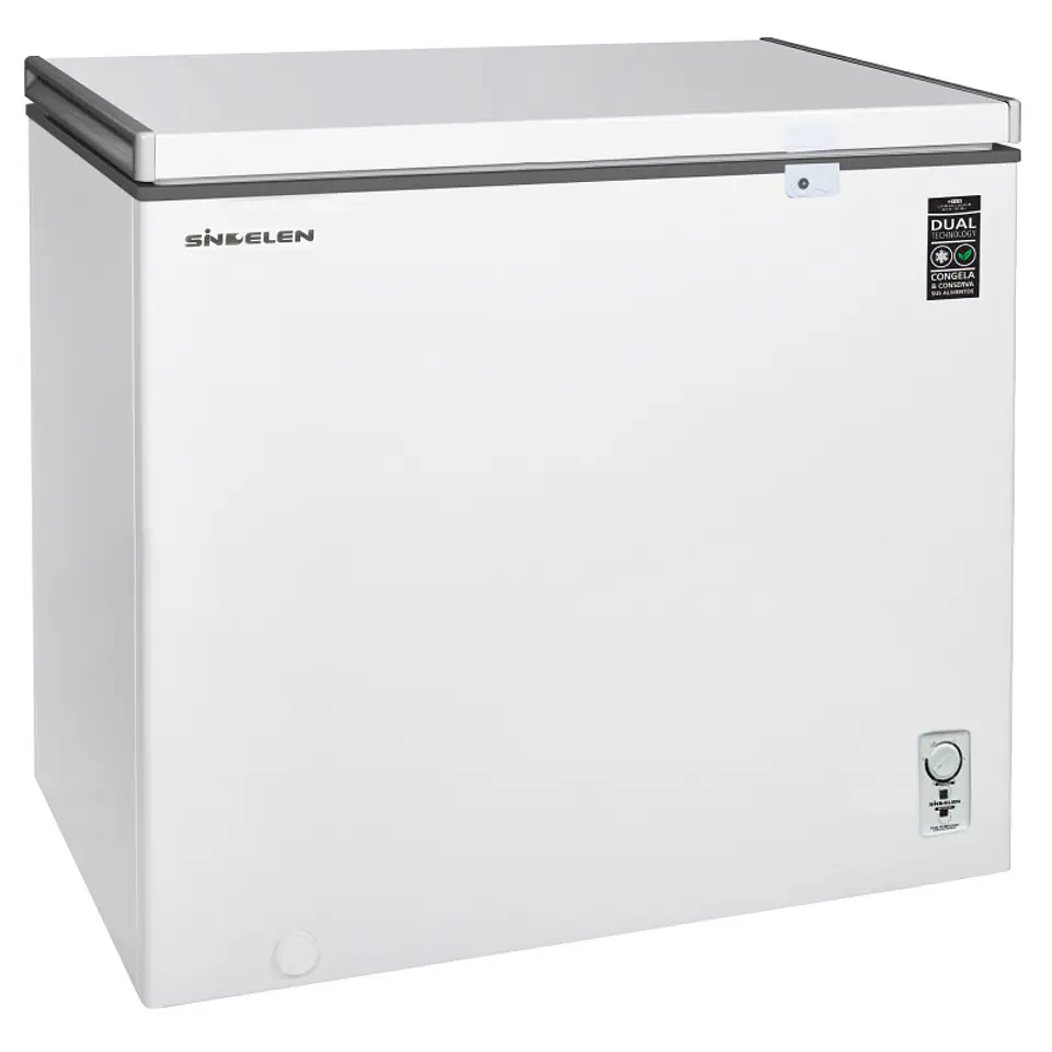 Freezer Horizontal 194Lts Sfh-202Bl 2