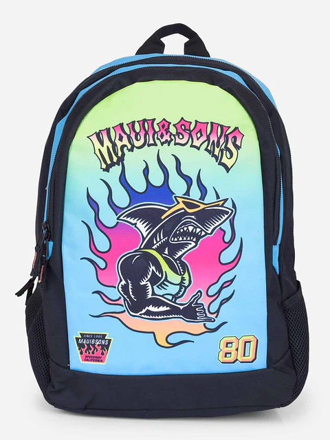 Mochila Niño 22 Lt. Est. Maui And Sons 5