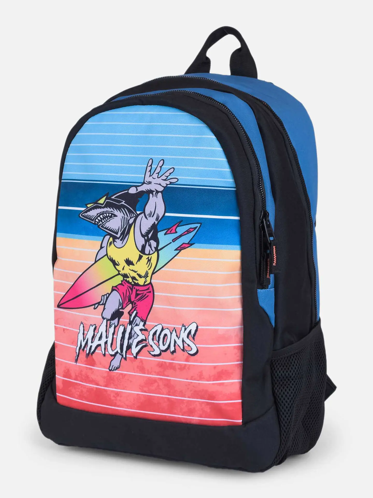 MOCHILA NIÑO 22 LT. EST. MAUI AND SONS 5 2