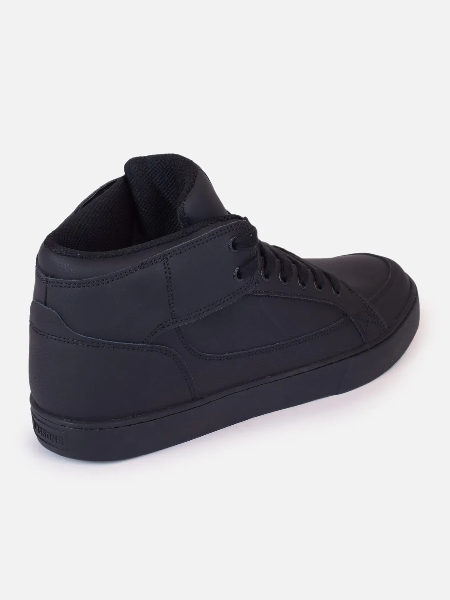 ZAPATILLA CON CAÑA COLEGIO MAUI AND SONS 5CE155-MC20 NEGRO 4