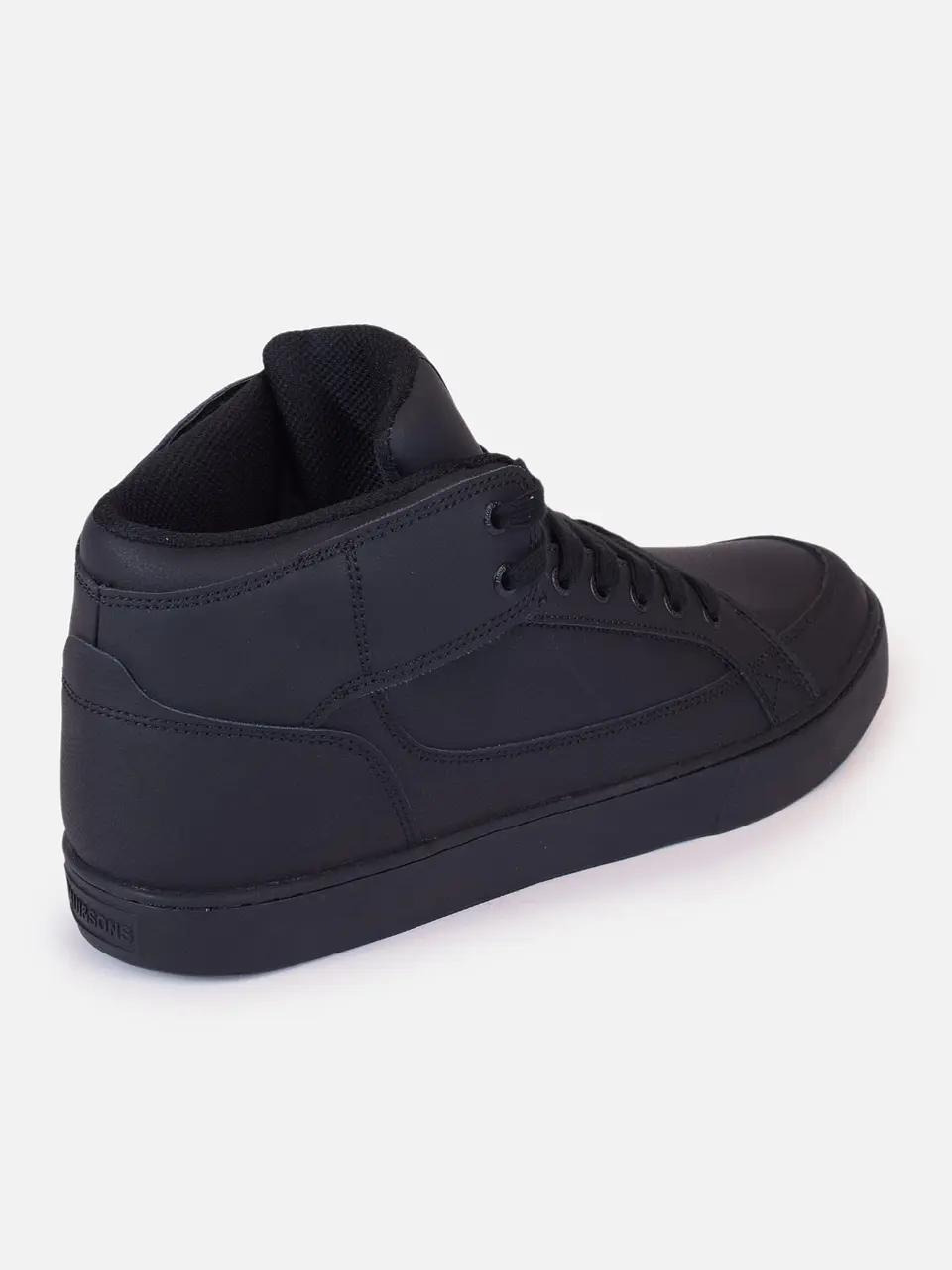 ZAPATILLA CON CAÑA COLEGIO MAUI AND SONS 5CE155-MC20 NEGRO 4
