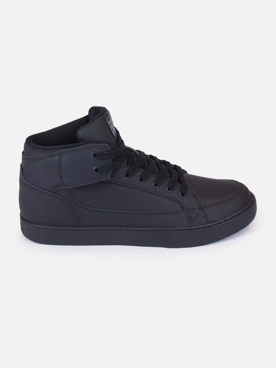 ZAPATILLA CON CAÑA COLEGIO MAUI AND SONS 5CE155-MC20 NEGRO 3