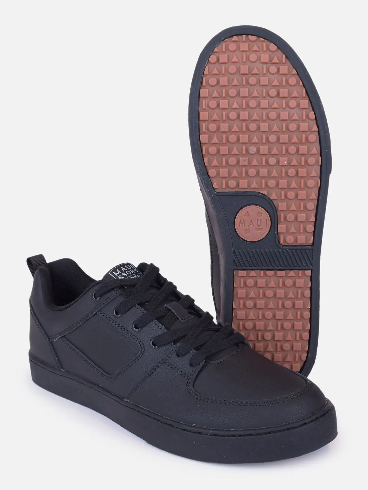 ZAPATILLAS MAUI AND SONS HOMBRE 5CE158-MC20 NEGRO 1