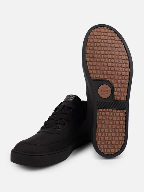 ZAPATILLA COLEGIO MAUI AND SONS 5CE112-MC24 NEGRO