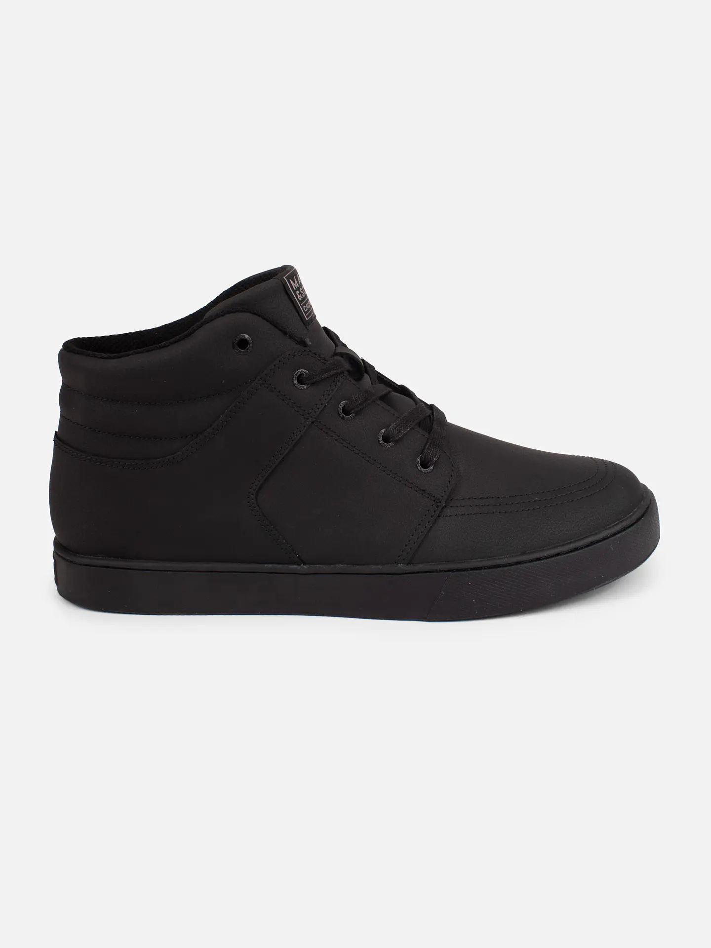 ZAPATILLA CON CAÑA COLEGIO MAUI AND SONS 5CE115-MC24 NEGRO 2