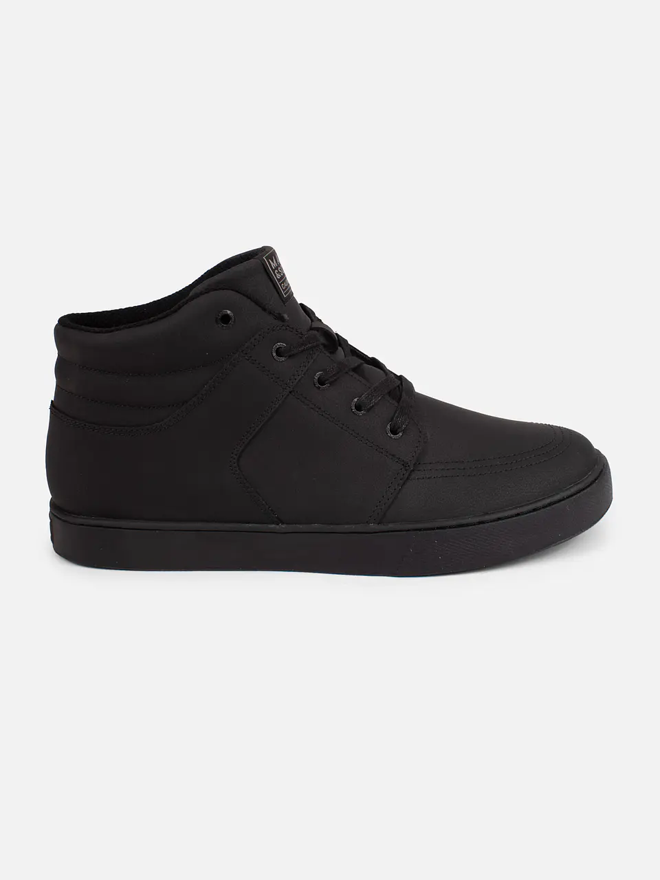 ZAPATILLA CON CAÑA COLEGIO MAUI AND SONS 5CE115-MC24 NEGRO 2