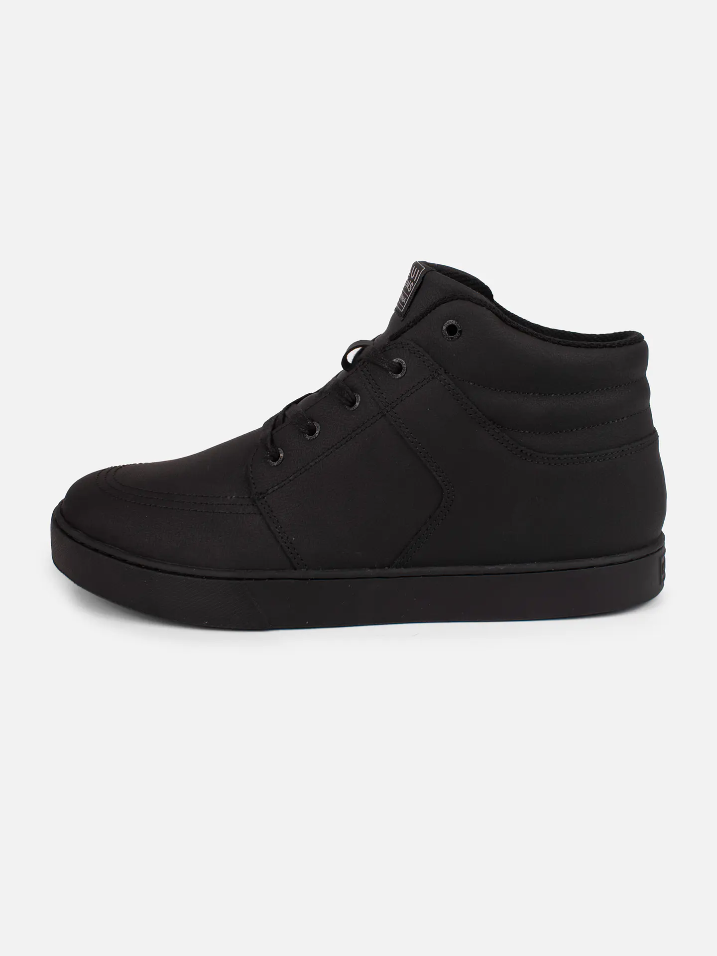 ZAPATILLA CON CAÑA COLEGIO MAUI AND SONS 5CE115-MC24 NEGRO 3