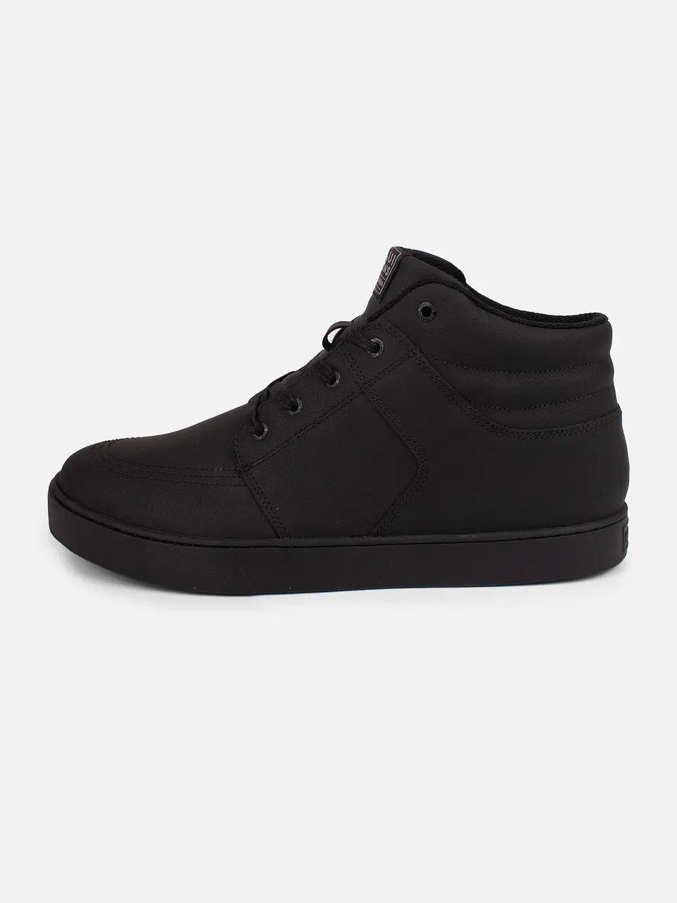 ZAPATILLA CON CAÑA COLEGIO MAUI AND SONS 5CE115-MC24 NEGRO 3