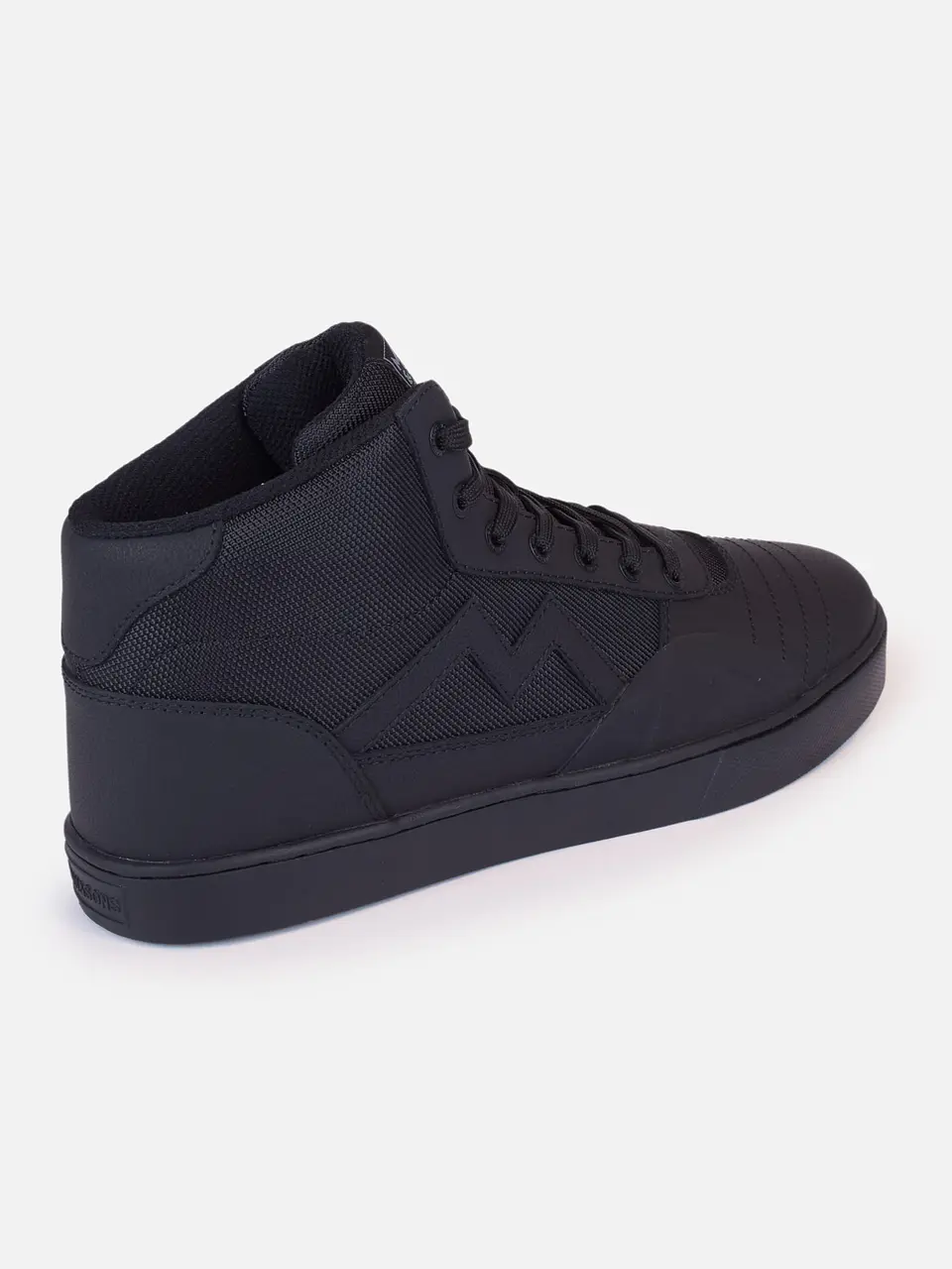 ZAPATILLA CON CAÑA COLEGIO MAUI AND SONS 5CE109-MC25 NEGRO 4