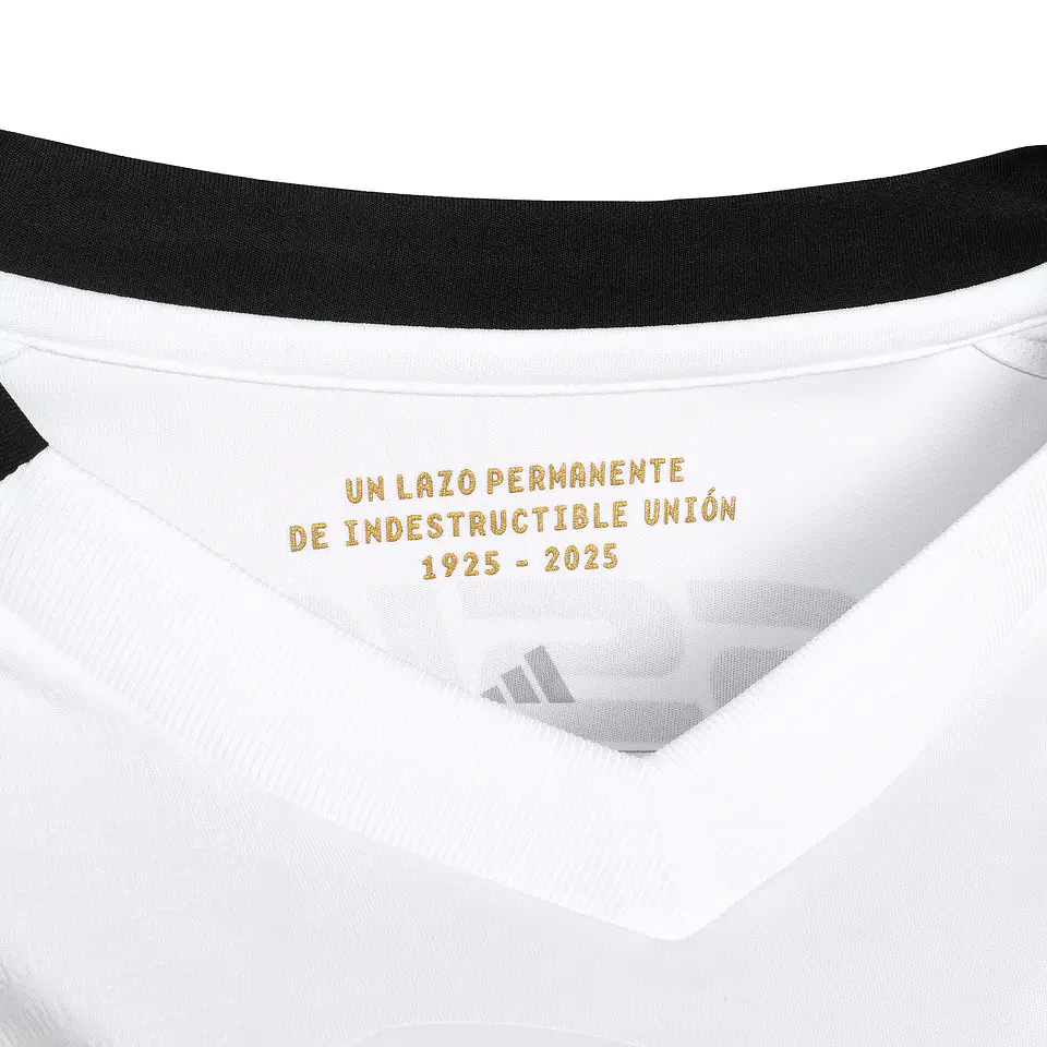 CAMISETA HOMBRE LOCAL COLO COLO  ADIDAS JK5071 NEGRO-BLANCO  4