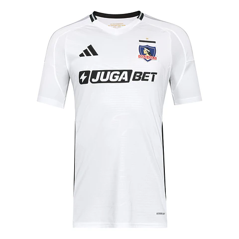 CAMISETA HOMBRE LOCAL COLO COLO  ADIDAS JK5071 NEGRO-BLANCO 