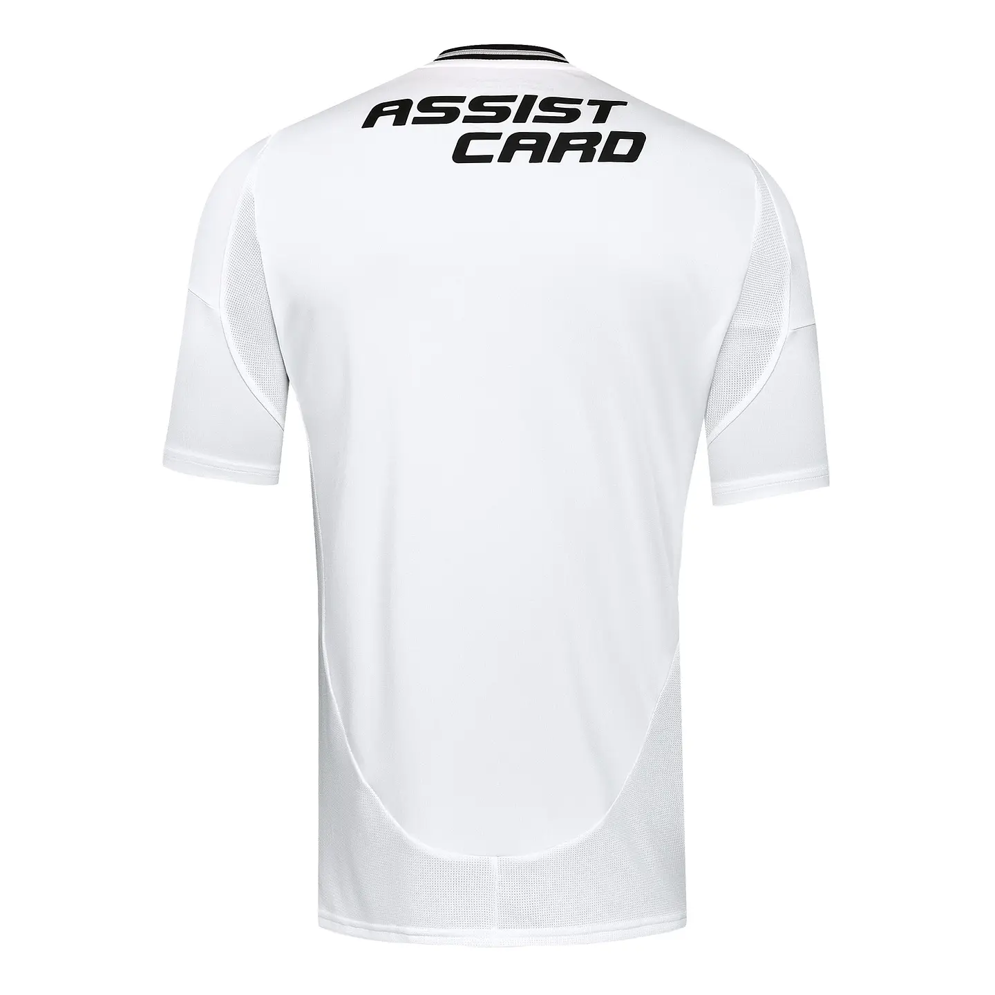 CAMISETA HOMBRE LOCAL COLO COLO  ADIDAS JK5071 NEGRO-BLANCO  2