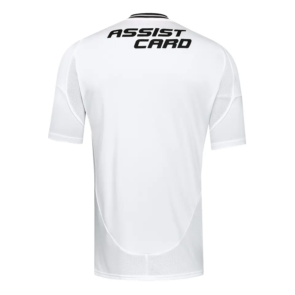 CAMISETA HOMBRE LOCAL COLO COLO  ADIDAS JK5071 NEGRO-BLANCO  2