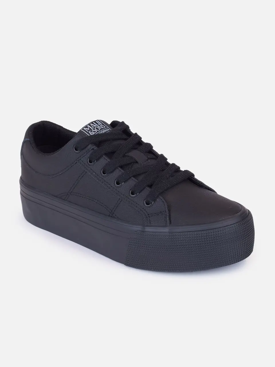 ZAPATILLA COLEGIO MAUI AND SONS 5CE118-WC25 NEGRO 2