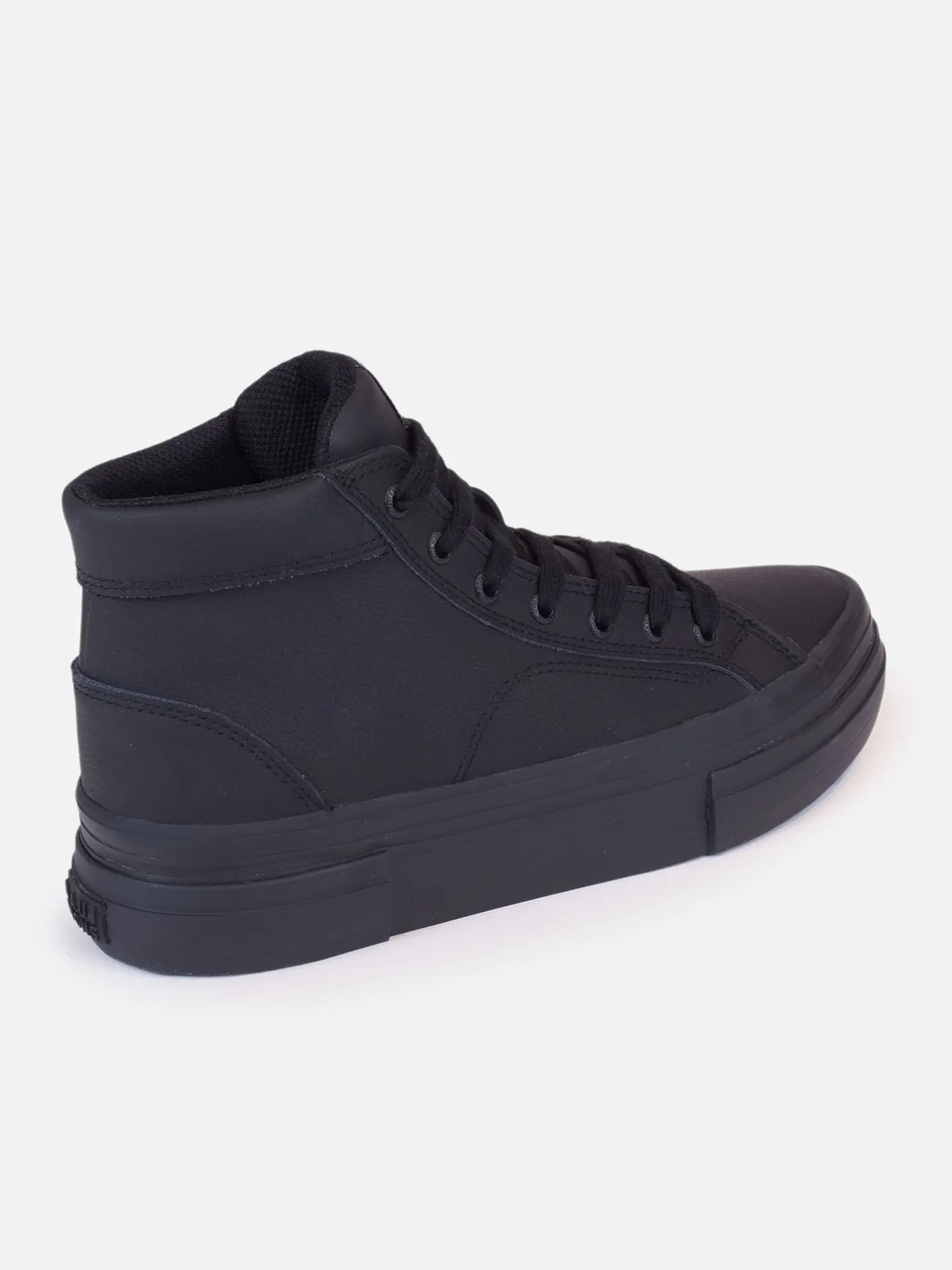 Zapatilla Con Caña Colegio Maui And Sons 5Ce117-Wc25 Negro 4