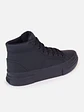 Zapatilla Con Caña Colegio Maui And Sons 5Ce117-Wc25 Negro - Miniatura 4
