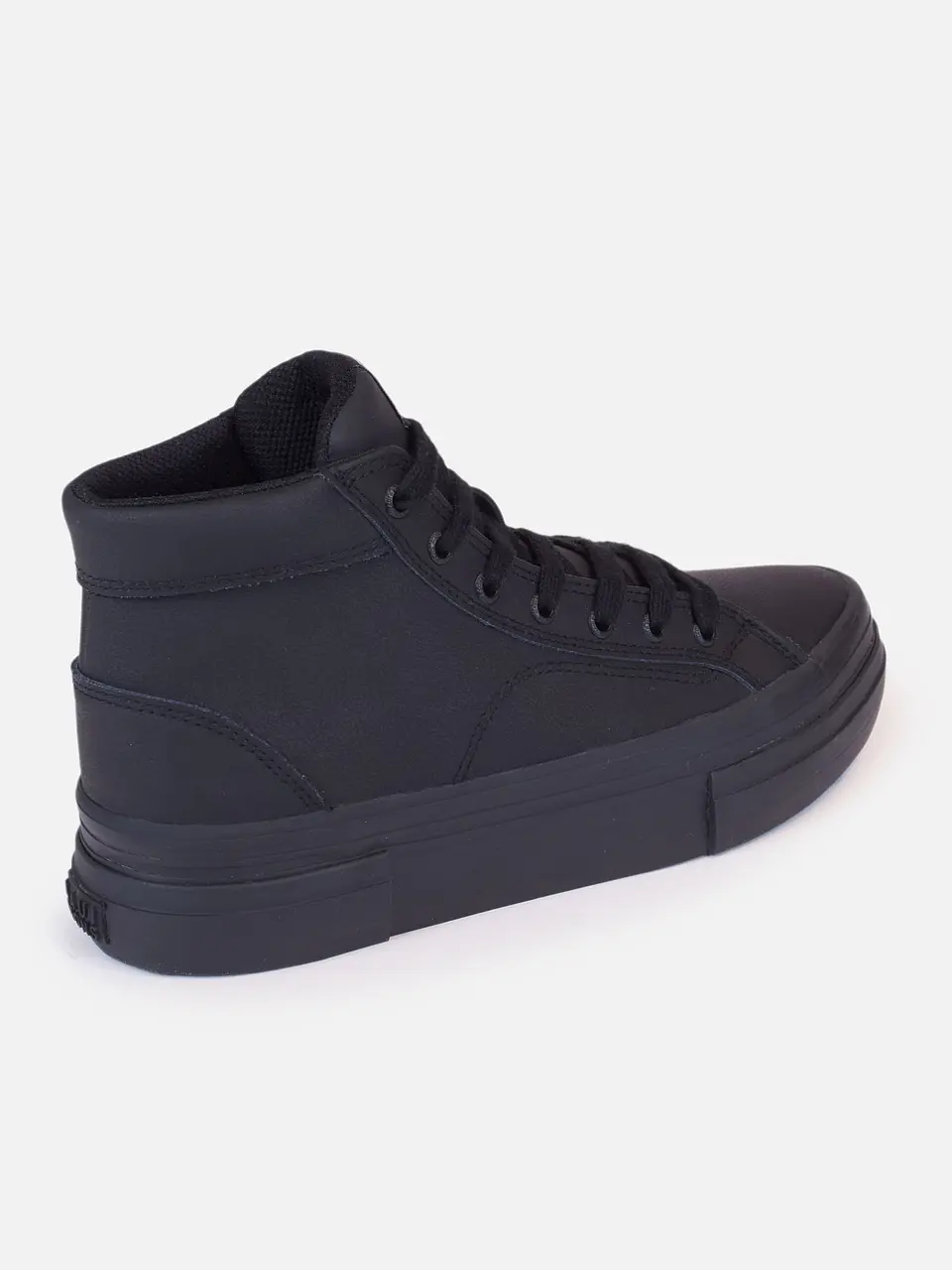 Zapatilla Con Caña Colegio Maui And Sons 5Ce117-Wc25 Negro 4