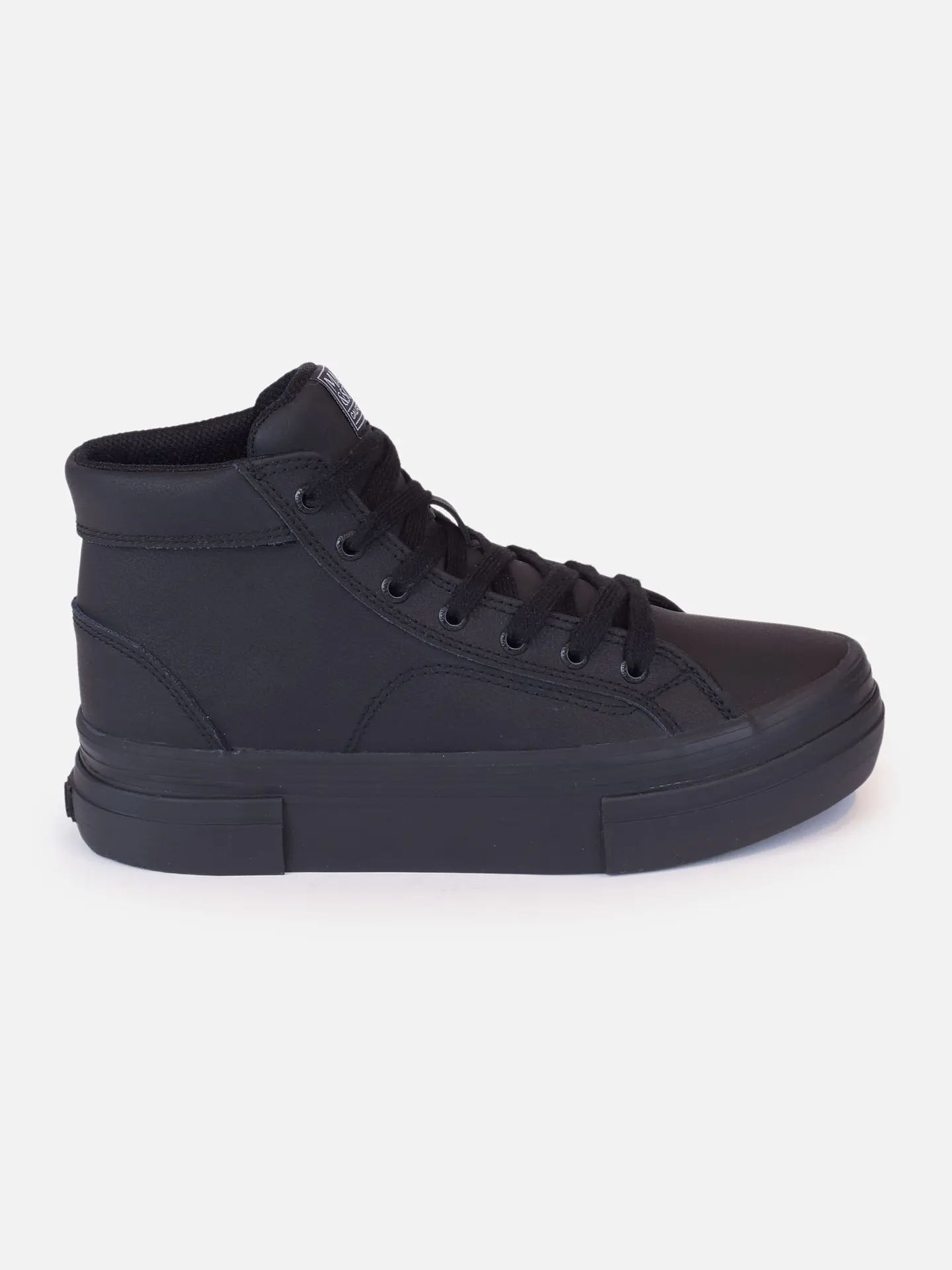 Zapatilla Con Caña Colegio Maui And Sons 5Ce117-Wc25 Negro 3