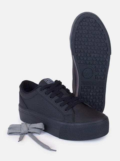 ZAPATILLA COLEGIO MAUI AND SONS 5CE119-WC25 NEGRO
