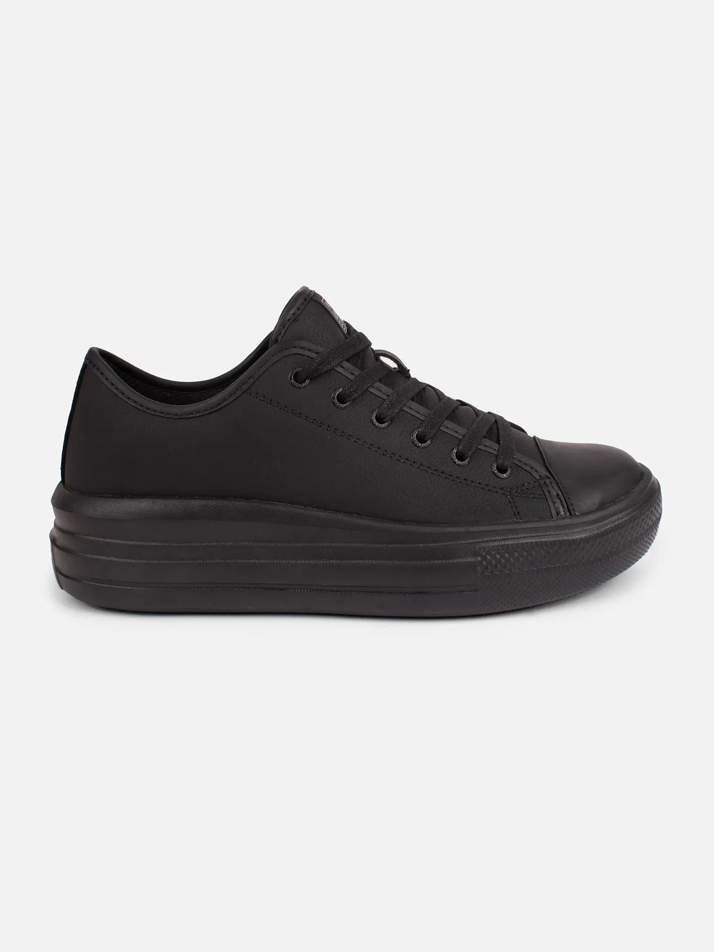 Zapatillas Maui And Sons Mujer 5Ce122-Wc24 Negro 2