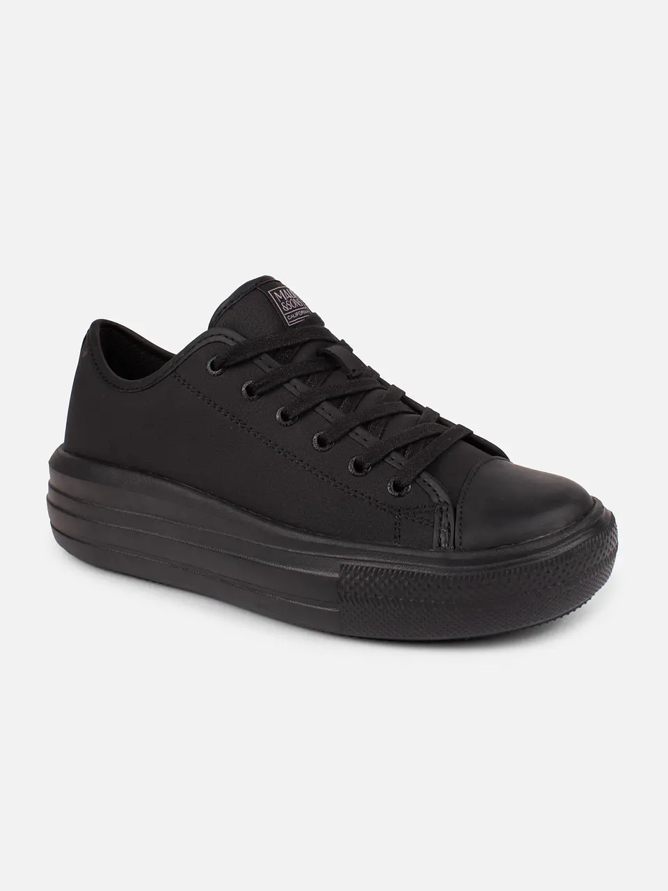 Zapatillas Maui And Sons Mujer 5Ce122-Wc24 Negro 4