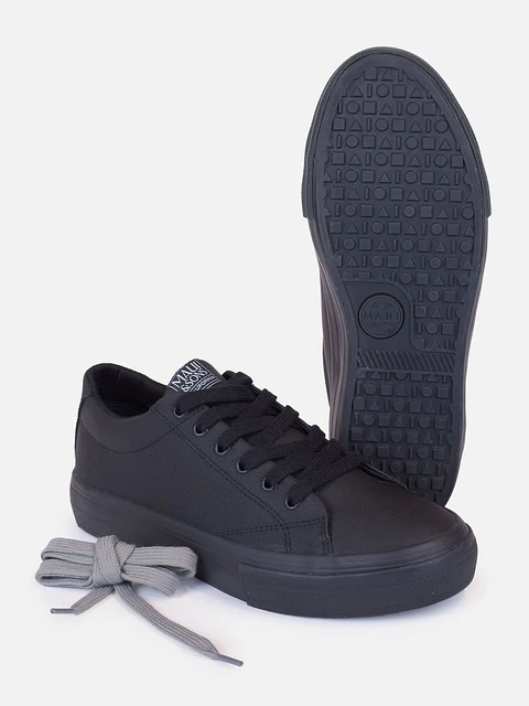 ZAPATILLA COLEGIO MAUI AND SONS 5CE167-WC20 NEGRO 