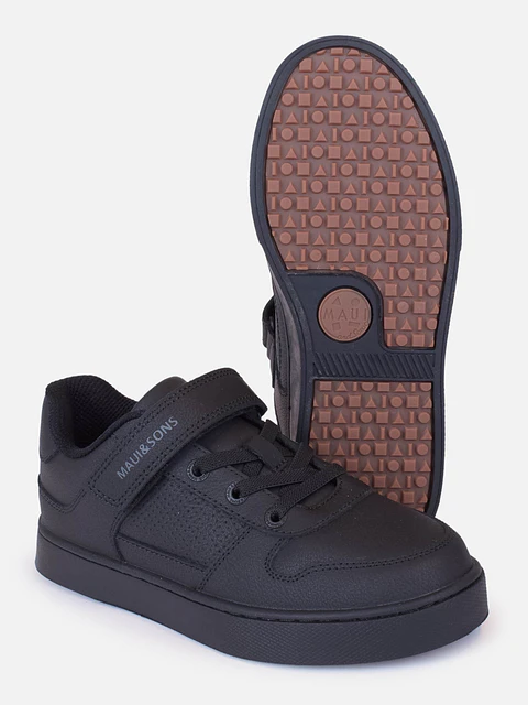 ZAPATILLAS MAUI AND SONS NIÑO 5CE170-KC20K NEGRO