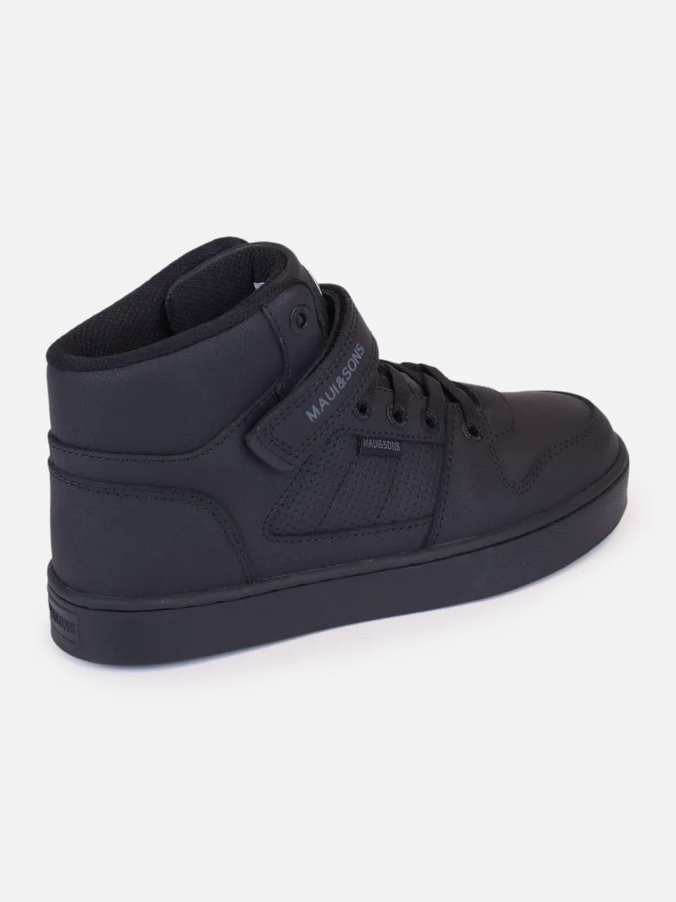 Zapatilla Con Caña Maui And Sons Niño 5Ce173-Kc20 Negro 3