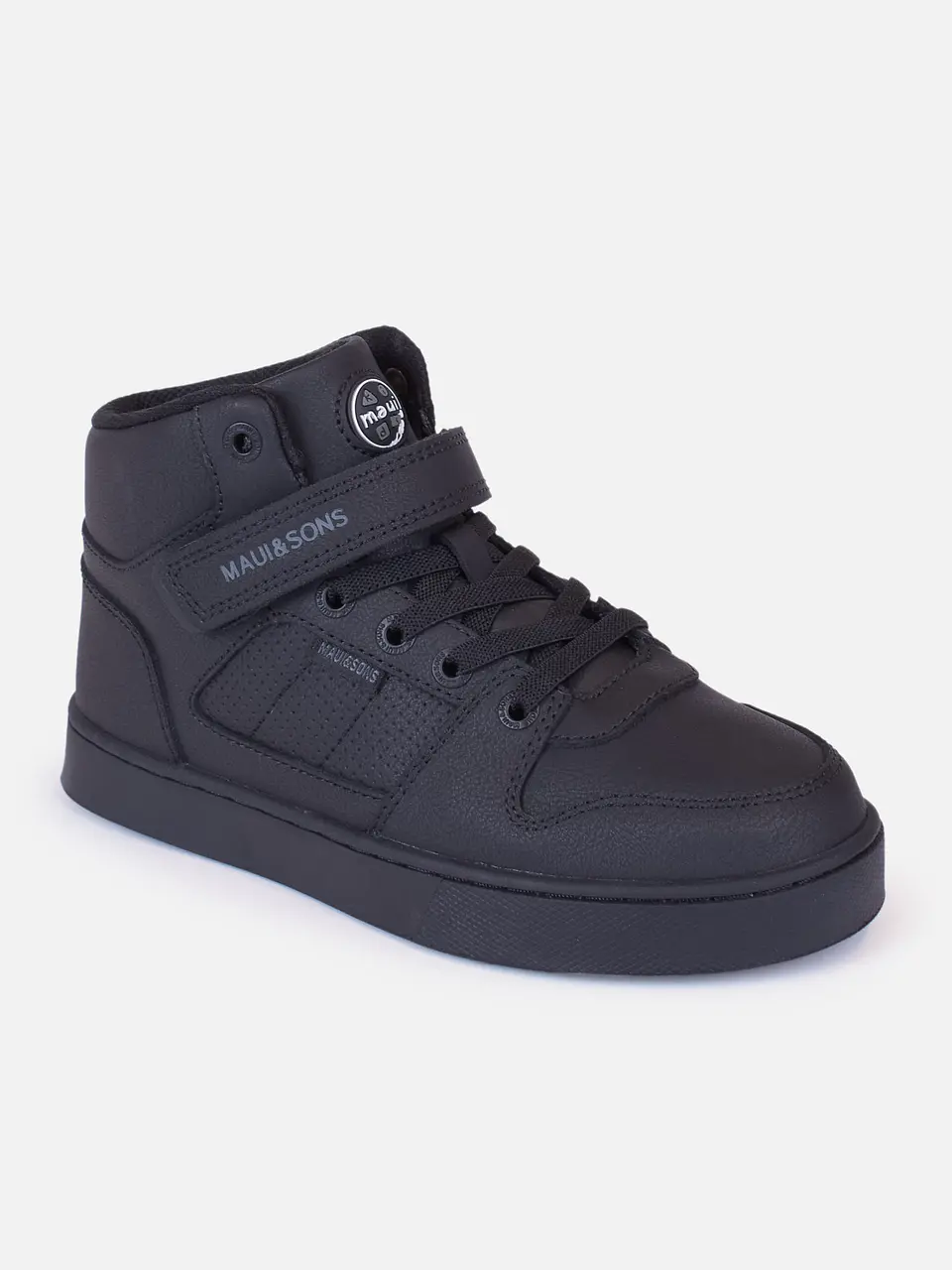 Zapatilla Con Caña Maui And Sons Niño 5Ce173-Kc20 Negro 2